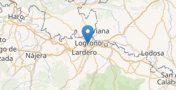 Map Logroño