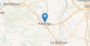 地图 Astorga