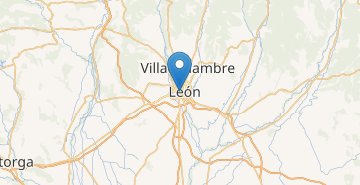 Mapa Leon