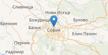 Карта София