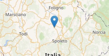 地图 Perugia