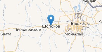 Карта Шопоков