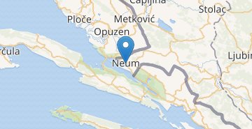 地图 Neum