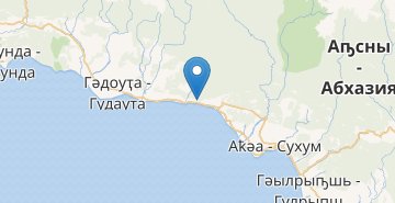 地图 Noviy Afon