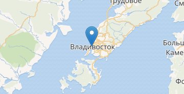 地图 Vladivostok