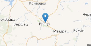地图 Vratsa