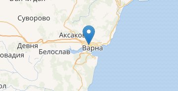 地图 Varna