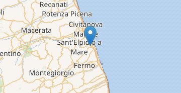 地图 Loreto
