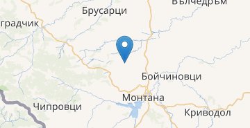 Mapa Doktor Yosifovo