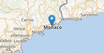 地图 Monaco