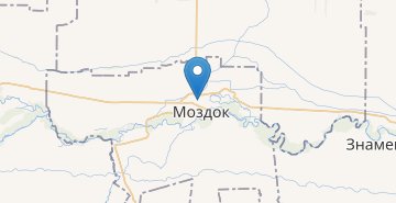 Карта Моздок