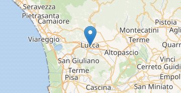 Mapa Lucca