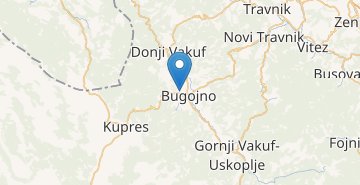 地图 Bugojno