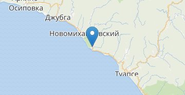 Карта Ольгинка