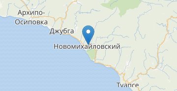 Мапа Новомихайловский
