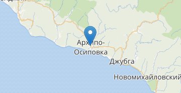 Мапа Архіпо-Осіповка