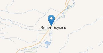 Карта Зеленокумск