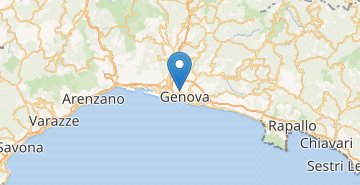 Мапа Генуя