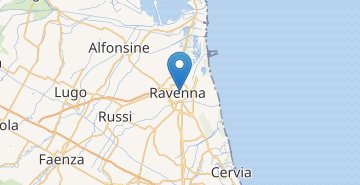 Map Ravenna