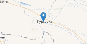 地图 Kursavka