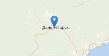 Карта Дальнегорск