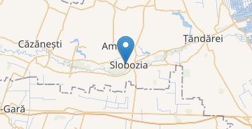 地图 Slobozia
