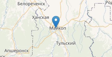 Map Maykop