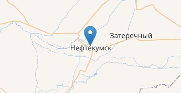 地图 Neftekumsk
