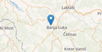 Mapa Banja Luka