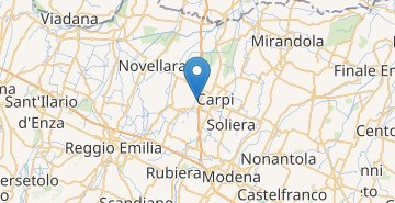 地图 Carpi