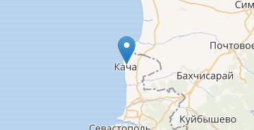 Mapa Kacha