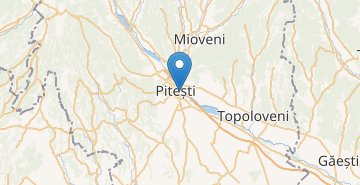 地图 Pitesti