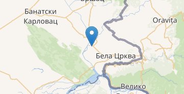 Map Jasenovo