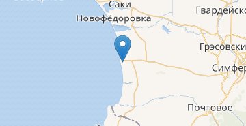 地图 Mukoloaivka (Krym)