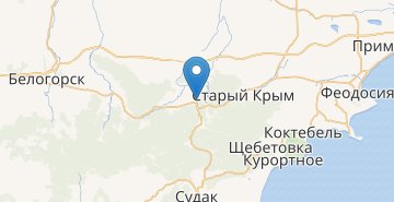 Mapa Grushevka