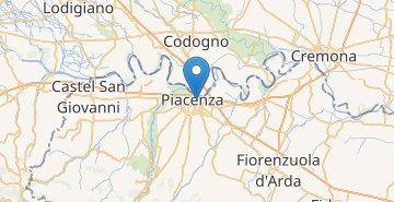 地图 Piacenza