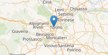 Map Torino