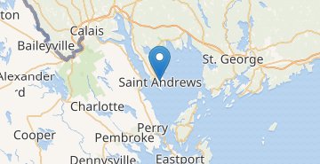 地图 St. Andrews