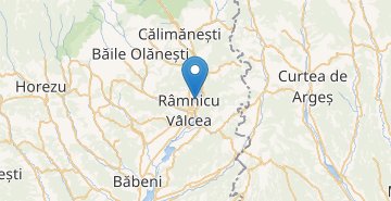 Map Ramnicu Valcea