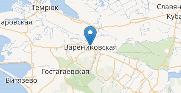 Карта Варениковская