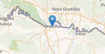 Карта Градишка