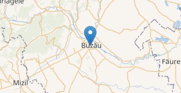 Map Buzau