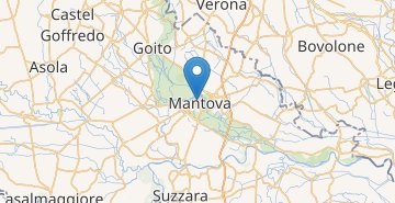 Mapa Mantova
