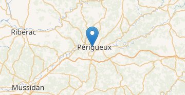 地图 Perigueux