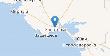 地图 Yevpatoria
