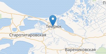 Map Temryuk