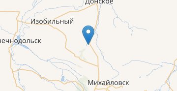 地图 Moskovskoye