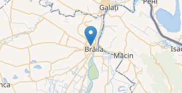 Map Braila