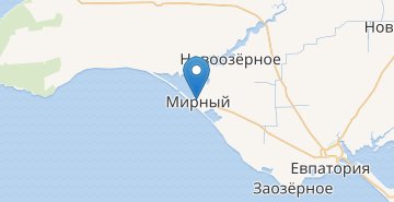 Map Myrnyi (Krym)