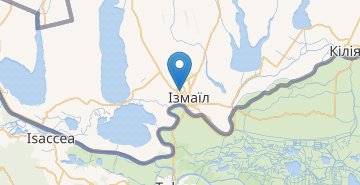 地图 Izmail